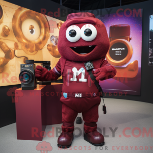 Postava maskota Maroon...