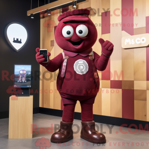 Postava maskota Maroon...