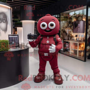 Postava maskota Maroon...