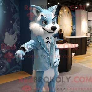Disfraz de mascota Sky Blue...