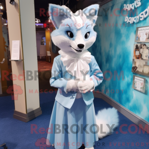 Disfraz de mascota Sky Blue...