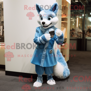Sky Blue Fox...