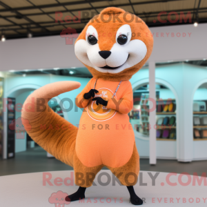 Peach Mongoose...