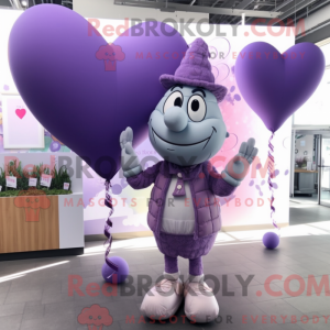 Lavender Heart Shaped...