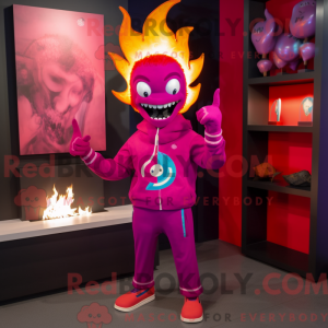Magenta Fire Eater...