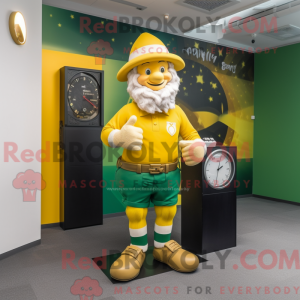 Gul Leprechaun Hat...
