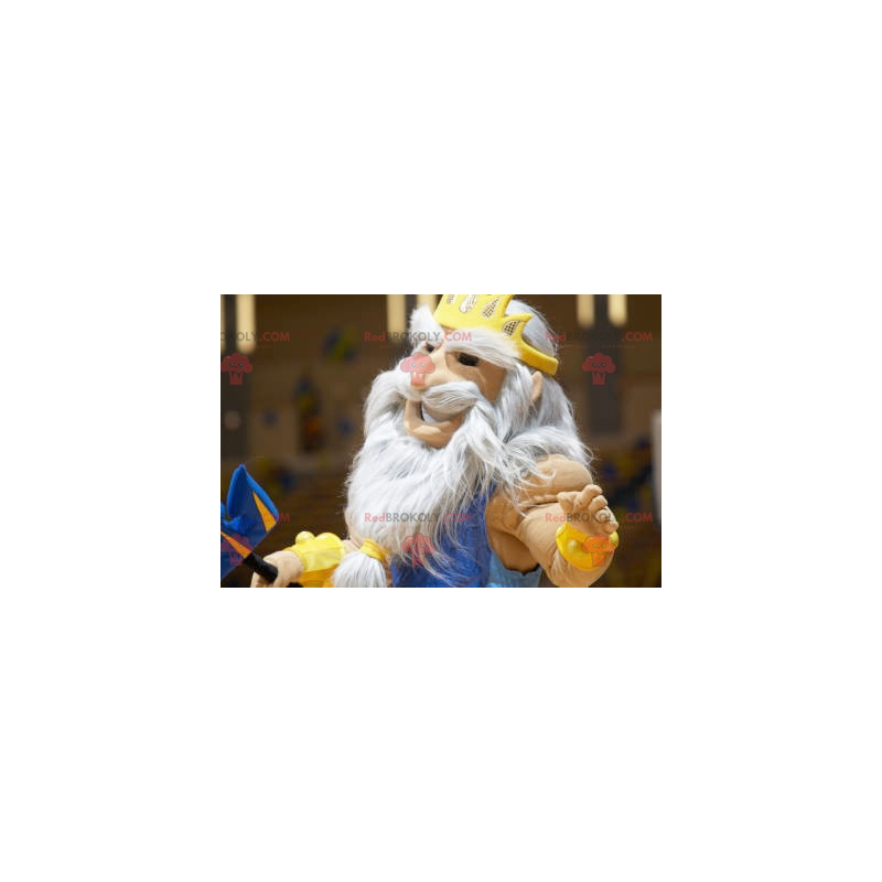 Mascot triton from the cartoon The little mermaid - Mascot triton from the cartoon The little mermaid -