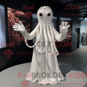 Costume mascotte de Kraken...