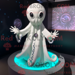 Costume mascotte de Kraken...