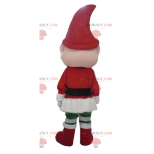 Mascotte du Père-Noël de lutin de Noël - Redbrokoly.com