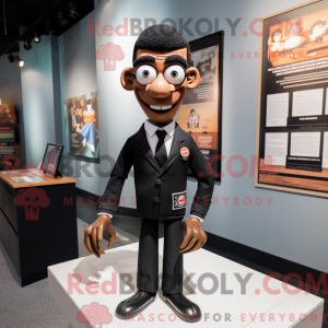 Figura de máscara de...