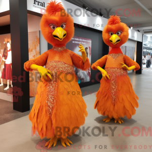 Orange Tandoori Kylling...