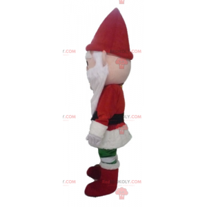 Christmas elf Santa Claus mascot - Redbrokoly.com