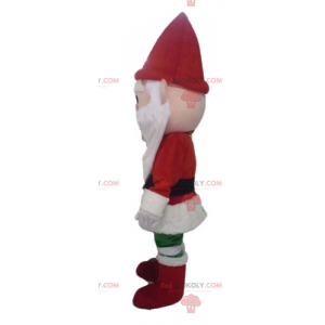 Mascotte du Père-Noël de lutin de Noël - Redbrokoly.com