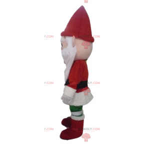 Maskot vánoční skřítek Santa Claus - Redbrokoly.com