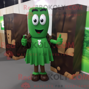 Forest Green Chocolate Bars...