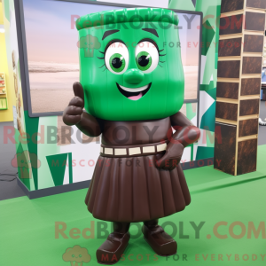 Costume de mascotte de...