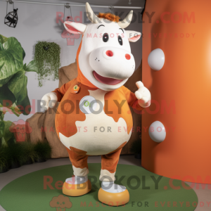 Peach Hereford...