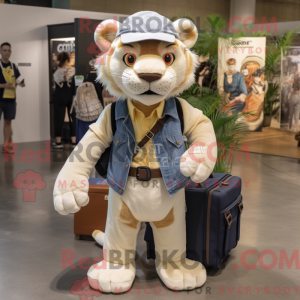 Creme sabeltand tiger...