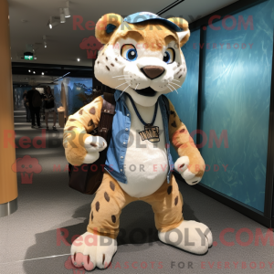 Creme sabeltand tiger...