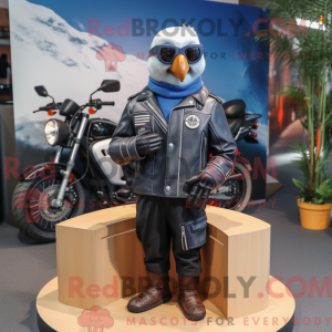 Postava maskota Navy Quail...