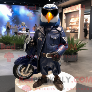 Maskotdraktfiguracja Navy...