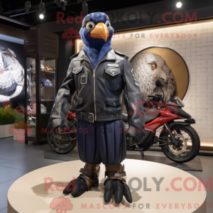 Navy Quail Maskottchen...