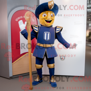 Navy Swiss Guard...