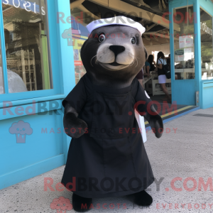 Black Sea Lion...
