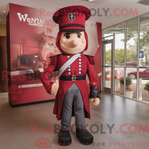 Red Civil War Soldier...