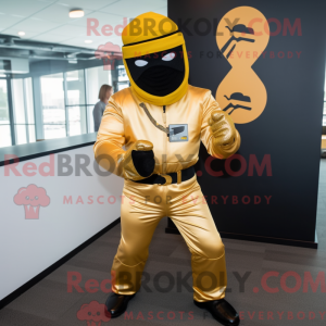 Disfraz de mascota Ninja...