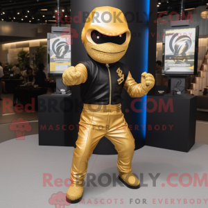 Costume mascotte de Ninja...