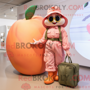 Peach Para Commando máscara...