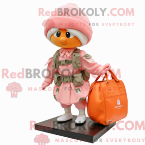 Disfraz de mascota Peach...