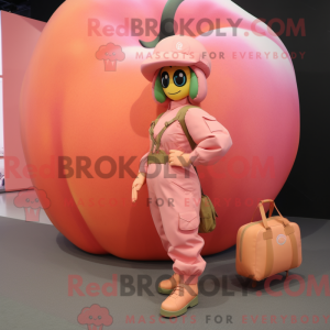 Peach Para Commando máscara...