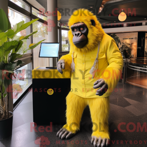 Costume de mascotte de...
