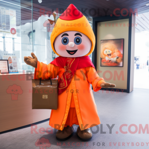 Costume mascotte de...