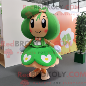 Peach Four Leaf Clover...