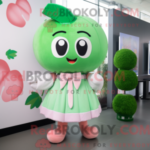 Disfraz de mascota Peach...