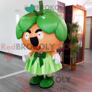 Personnage de costume de...