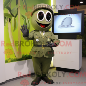 Olive Chief maskodraktfigur...