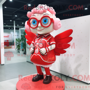 Amor maskot kostume...