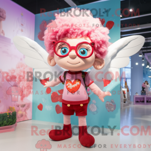 Cupid mascot costume...