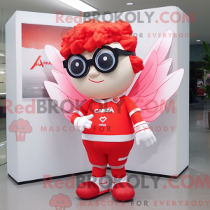 Cupido-mascottekostuum...