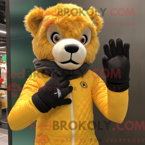 Costume mascotte de lion...