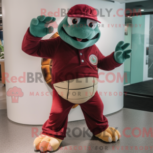Costume mascotte de tortue...