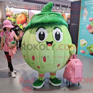 Melon maskot kostyme...