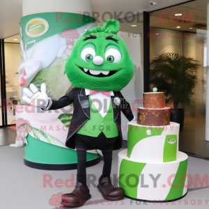 Postava maskota Forest...