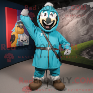 Turquoise Knife Thrower...