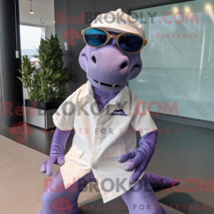 Lavendel Iguanodon...